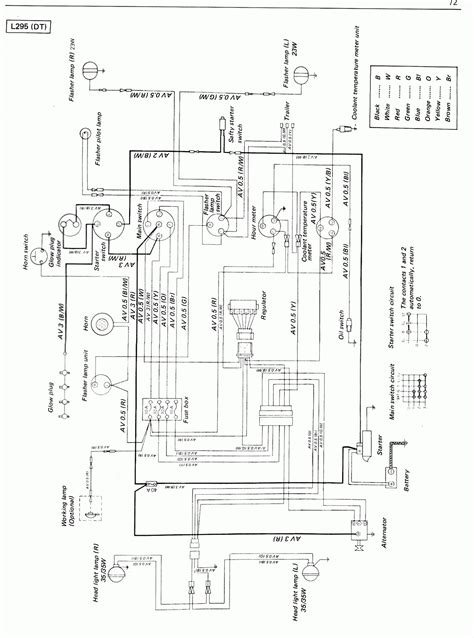 kubota b7800 wiring diagrams 